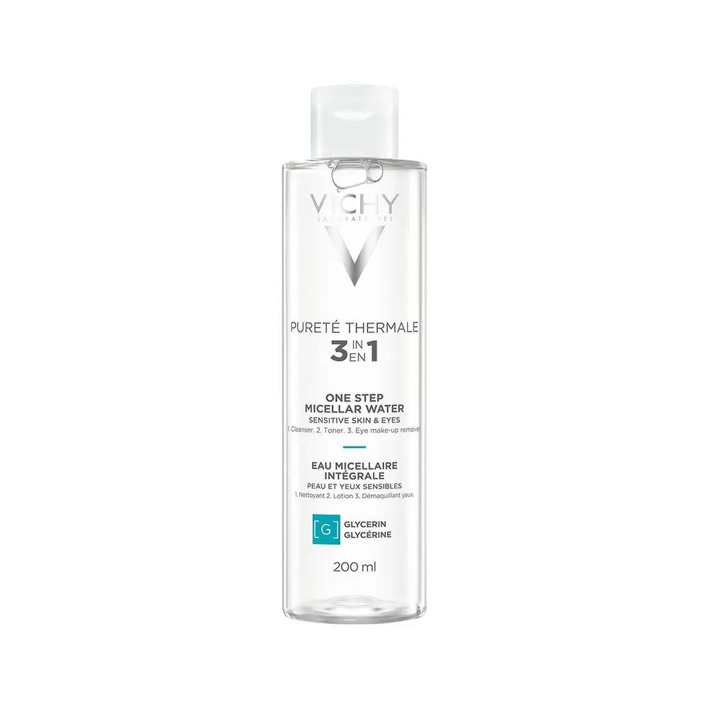 Vichy Pureté Thermale Mineral Micellar Water - 200 ml.