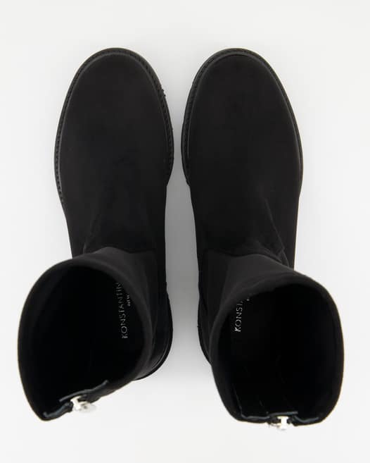 Konstantin Starke 2878 Stiefeletten in Schwarz