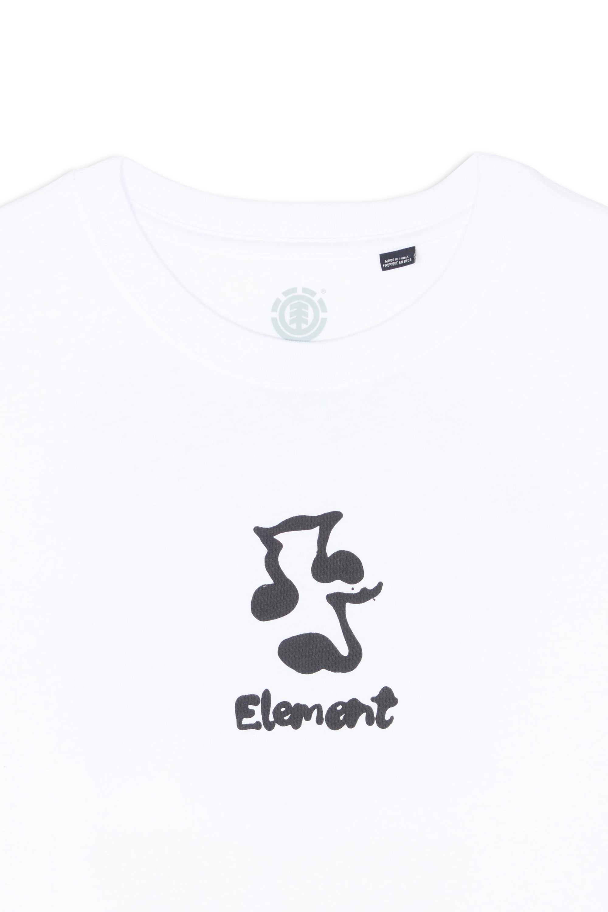 ELEMENT T-shirt  PLAY TOGETHER Blanc