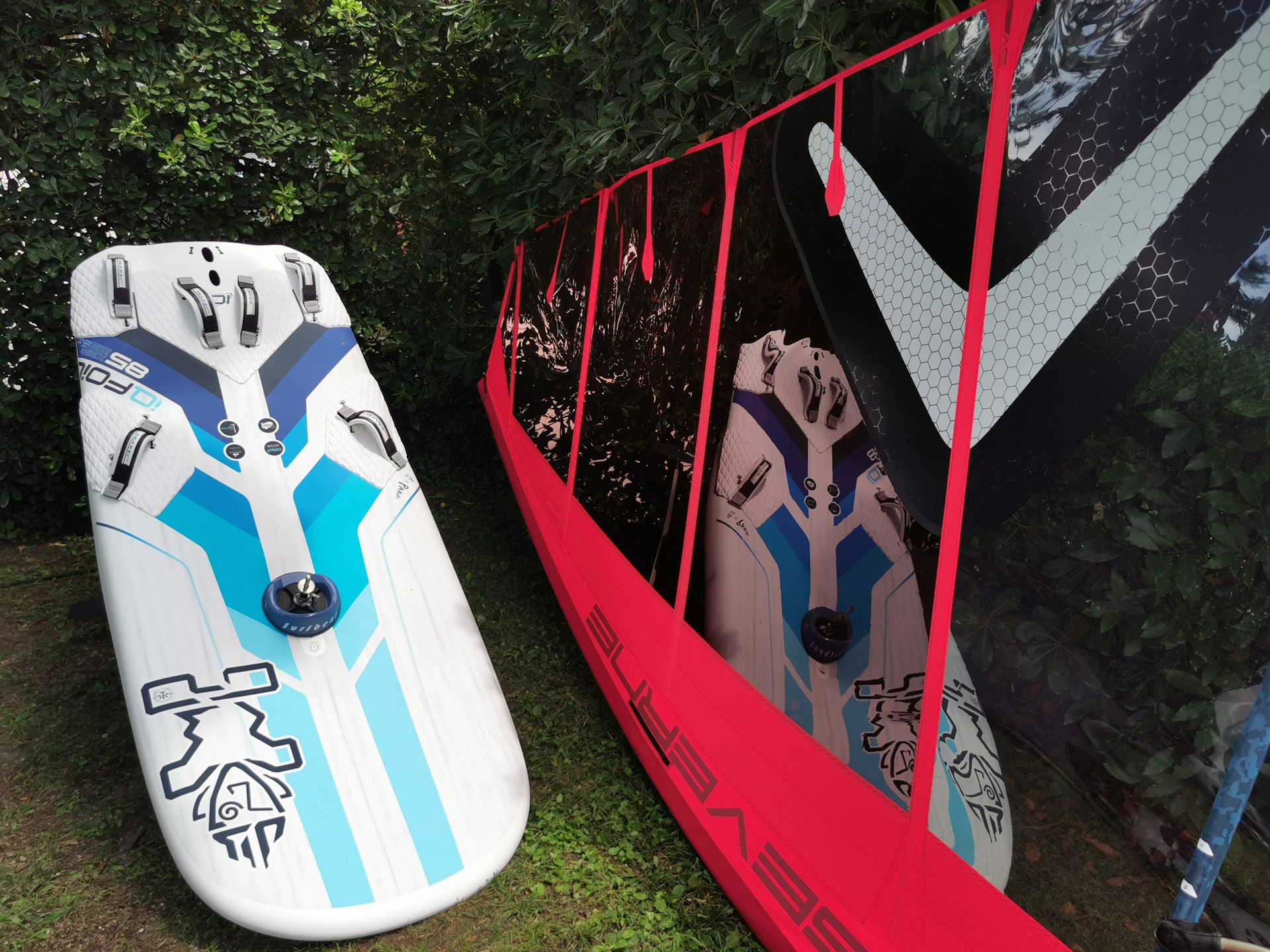 Surfbent Protection de nez - WBP iQFOIL 85 & 95 Ocean