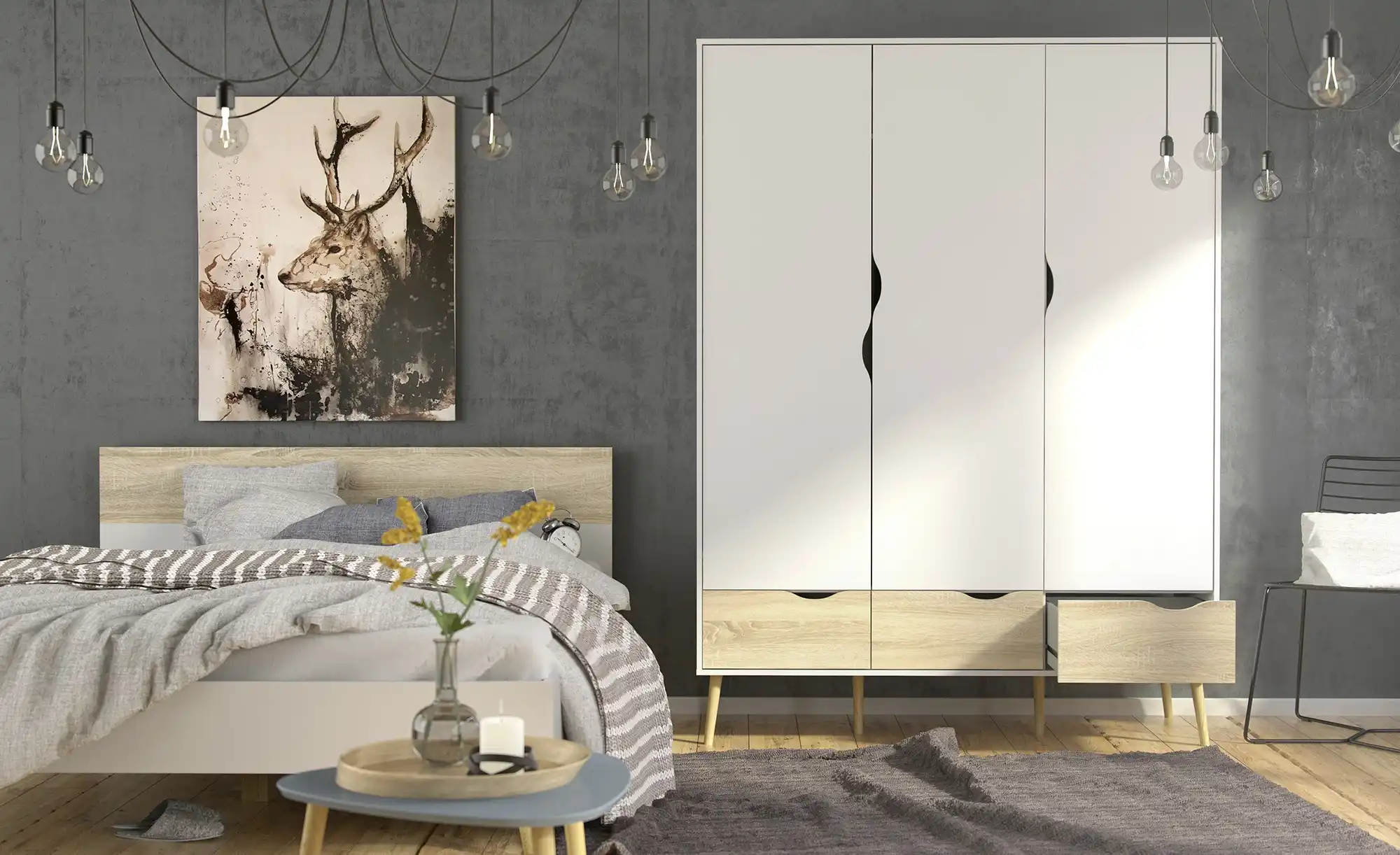 Kleiderschrank Ogna