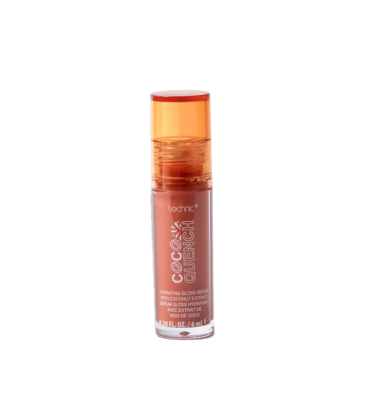 Technic Cosmetics - Brilho Labial Coco Quench - Mandarin Mist