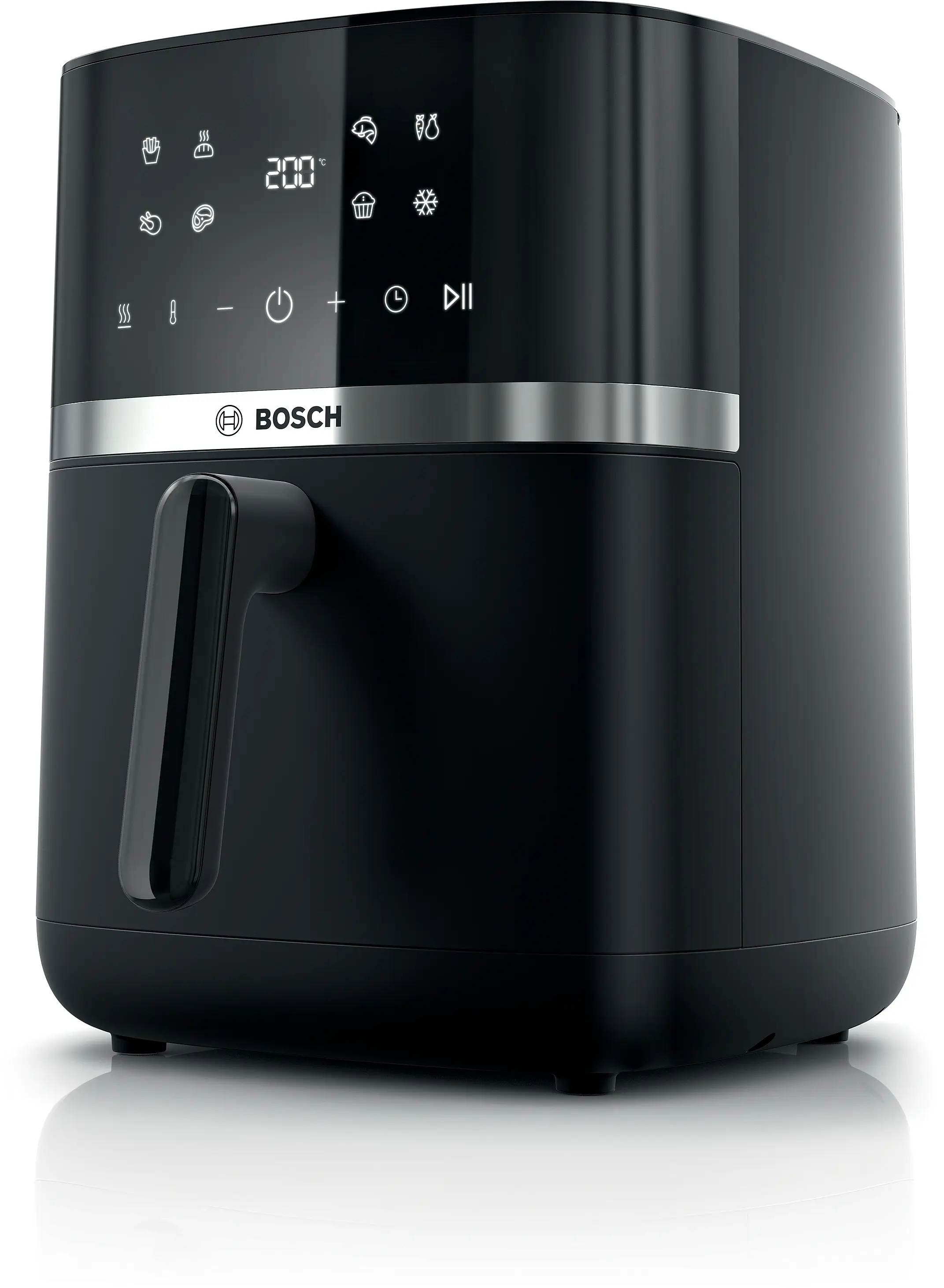 Serie 4 Air Fryer Zwart