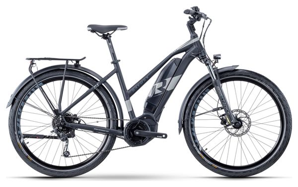 VTC Electrique Raymon TourRay E 3.0 Lady Tektro M350 9V 500Wh 27.5'' Noir