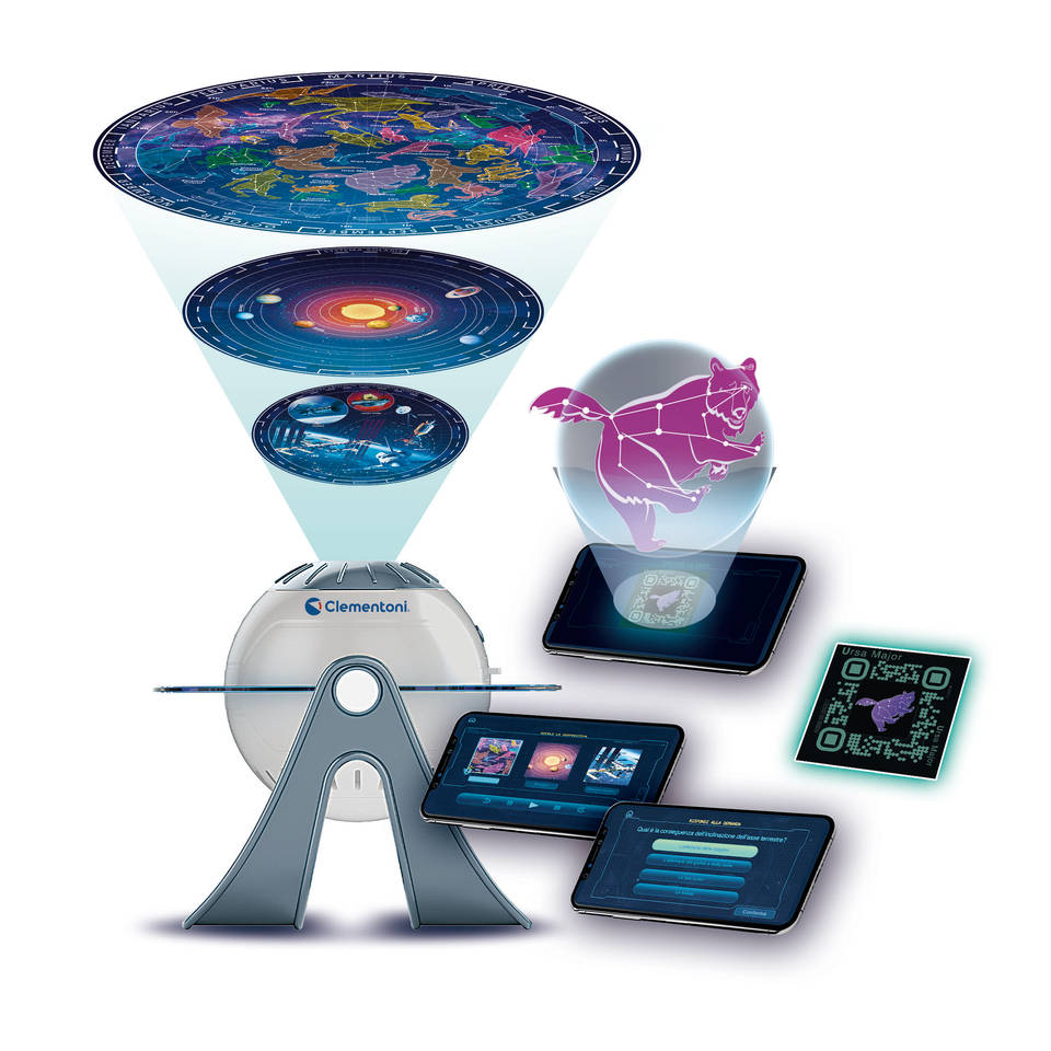 Clementoni planetarium projector
