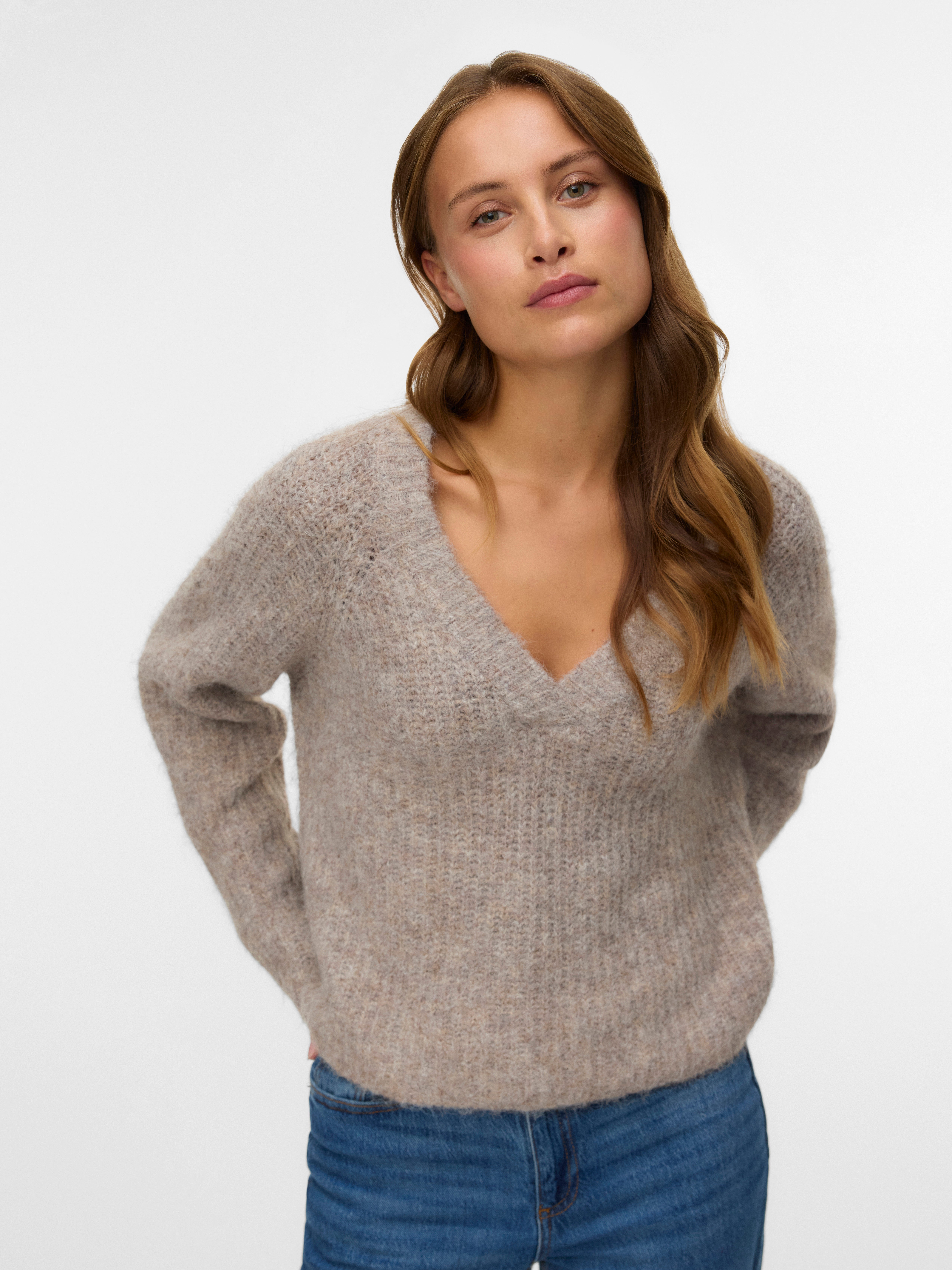 VMNOVAH Gebreide pullover