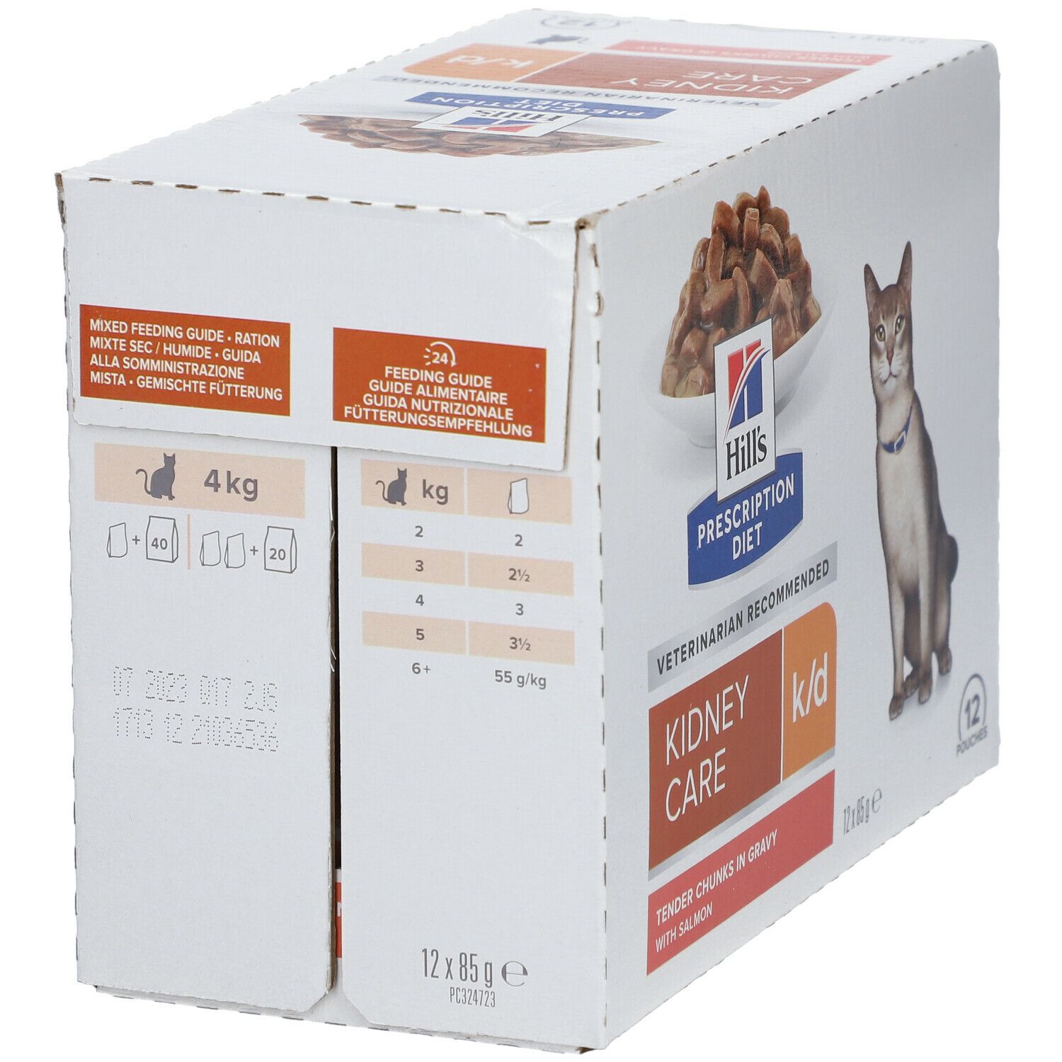 Hill's Prescription Diet Kidney Care k/d  Lachs