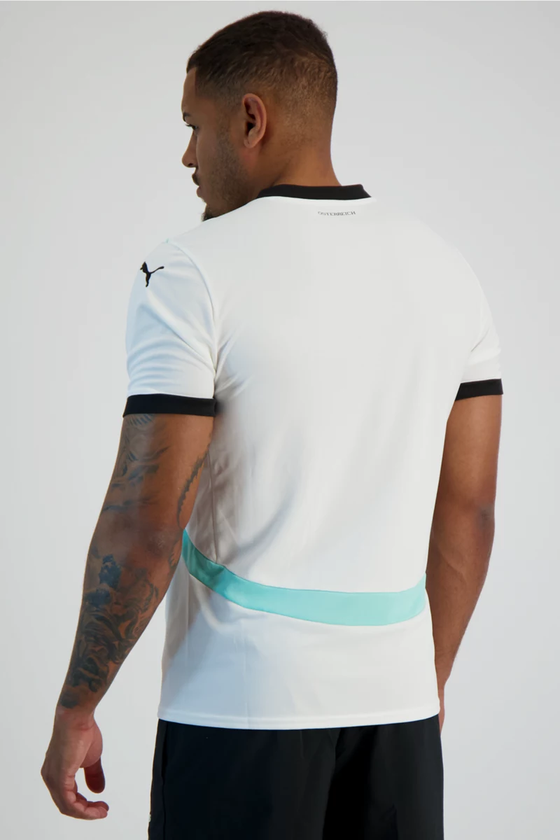 Puma Österreich Away Replica Herren Fussballtrikot EM 2024