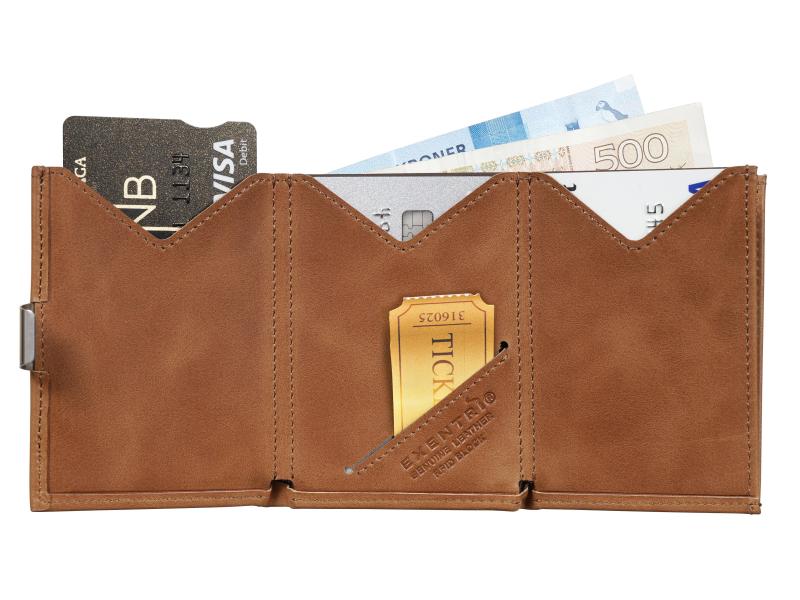 EXENTRI Portemonnaie Multiwallet Brieftasche