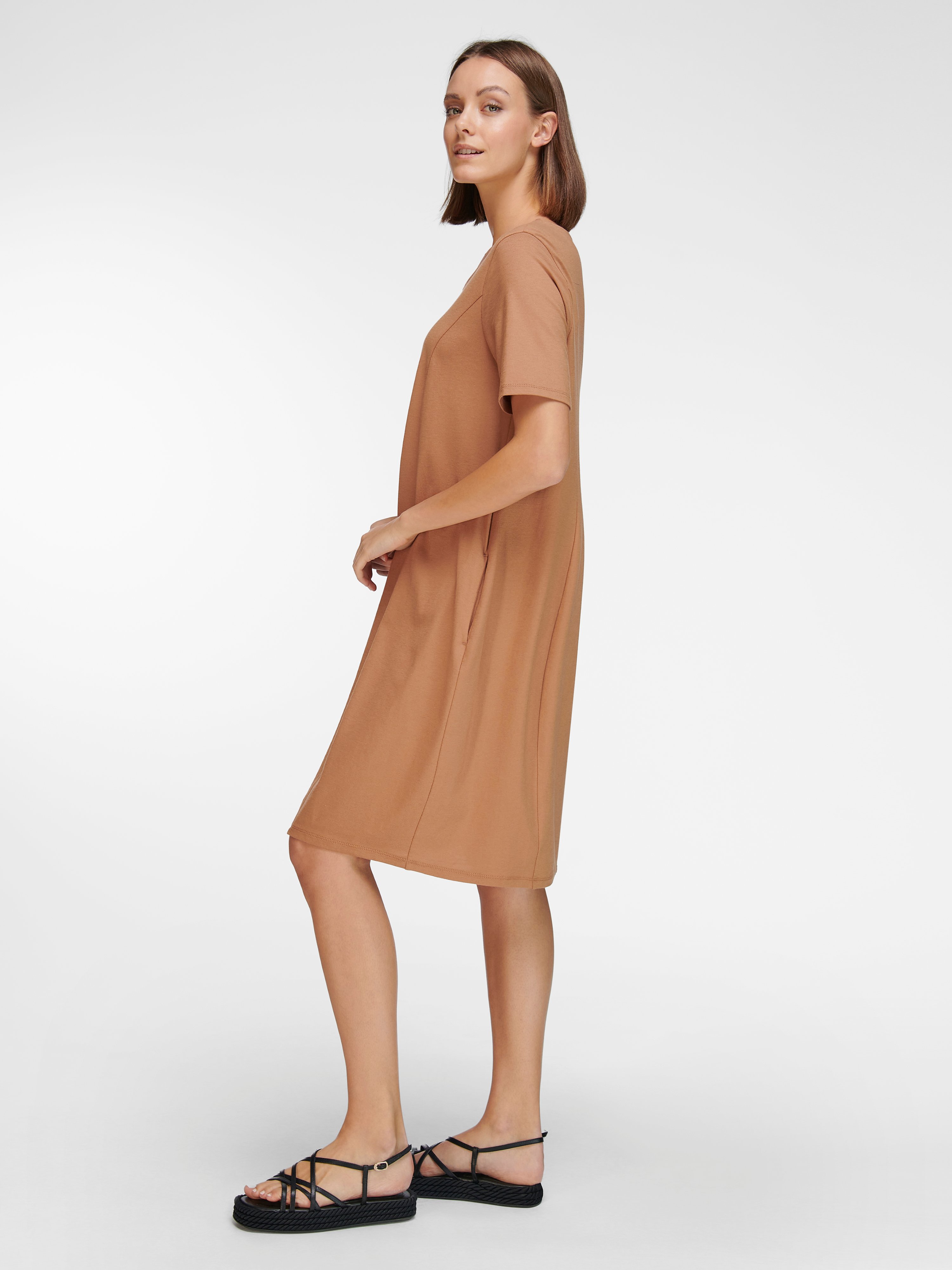 Jersey-Kleid