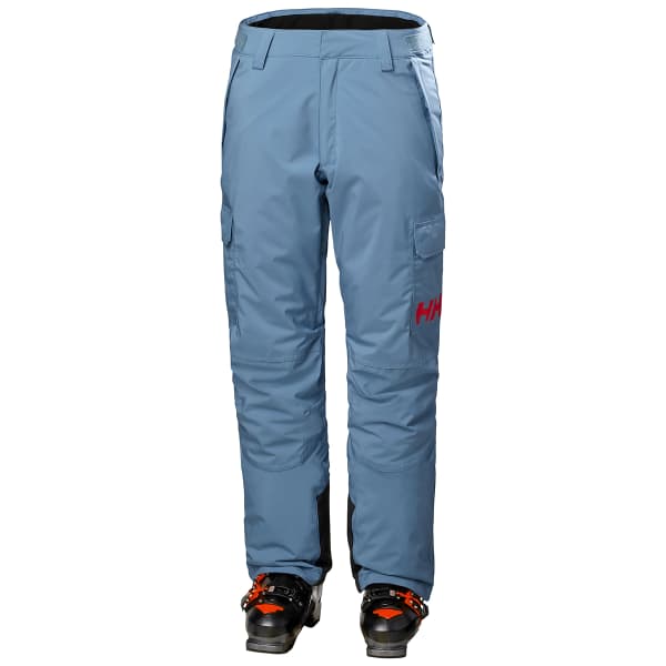 Pantalon de ski HELLY HANSEN W SWITCH CARGO INSULATED PANT BLUE FOG