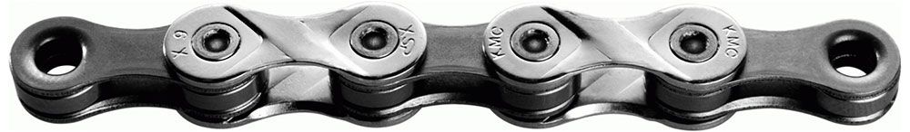 KMC X9 9-fach Kette kaufen | Bike-Discount