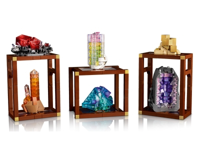 LEGO Mineralenverzameling (21362)