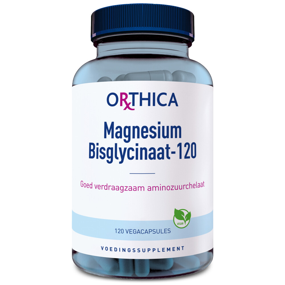 Orthica Magnesium Bisglycinaat-120120 capsules