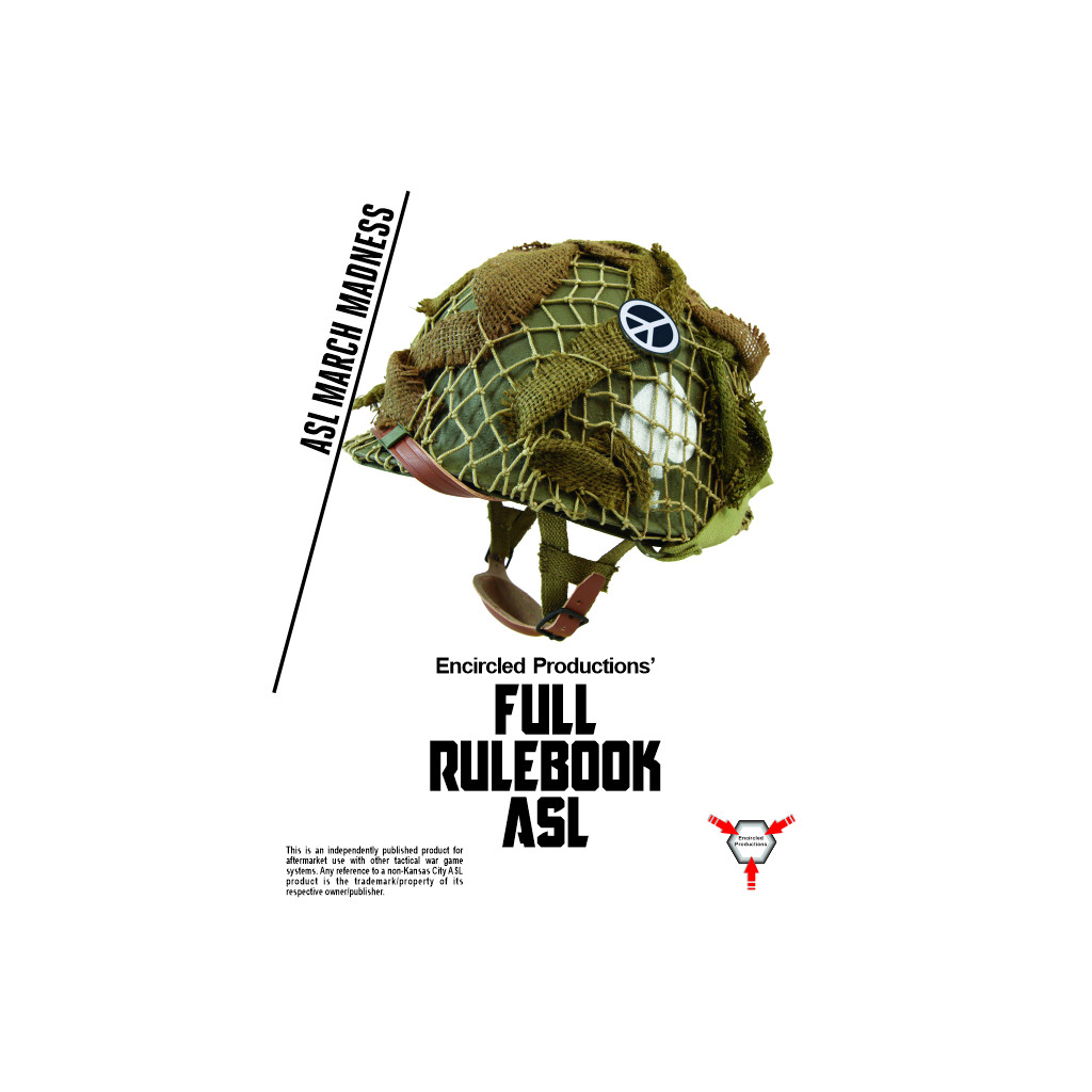 ASL March Madness - Full Rulebook ASL Pack
