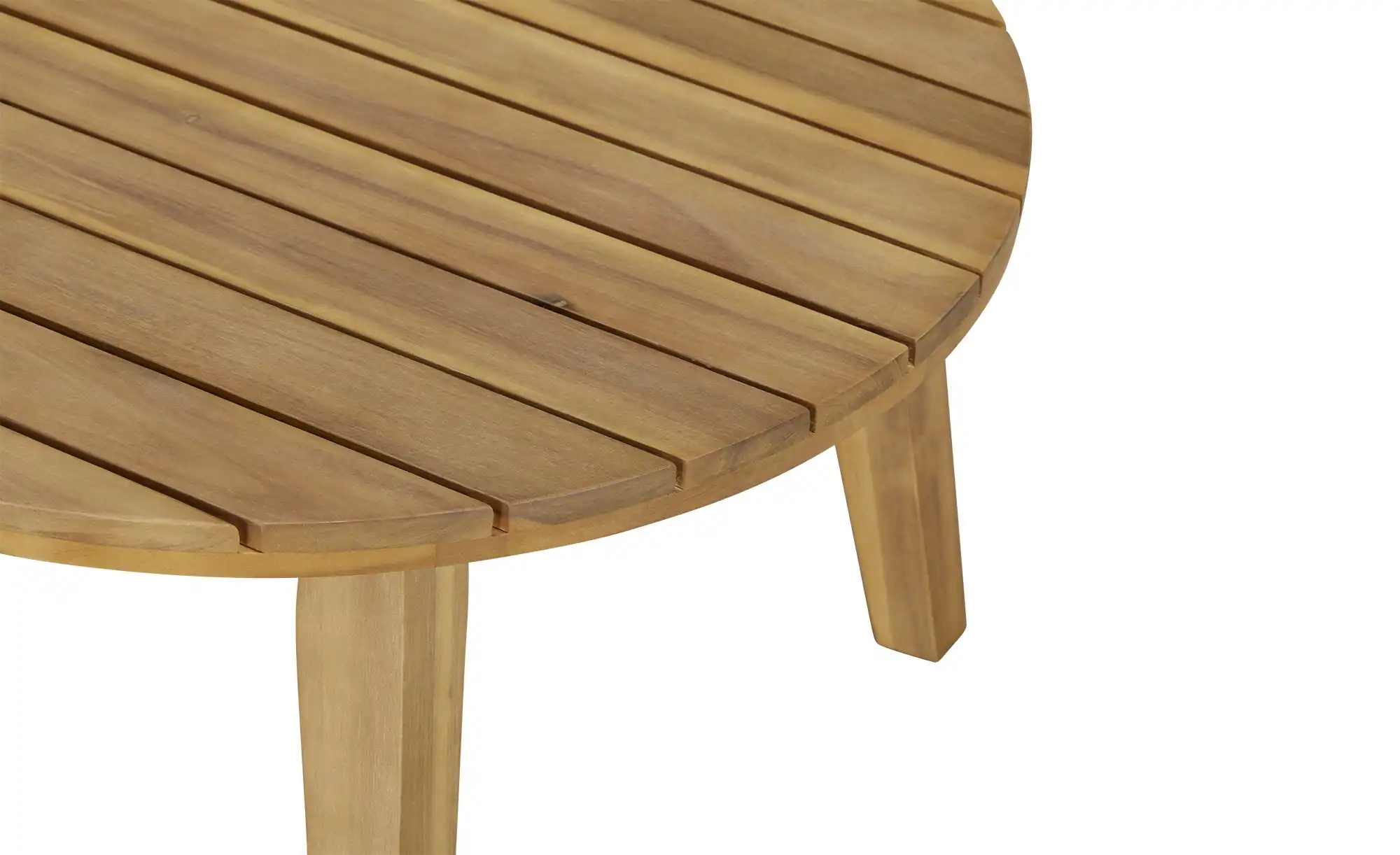 Garten-Loungetisch aus Massivholz Danao