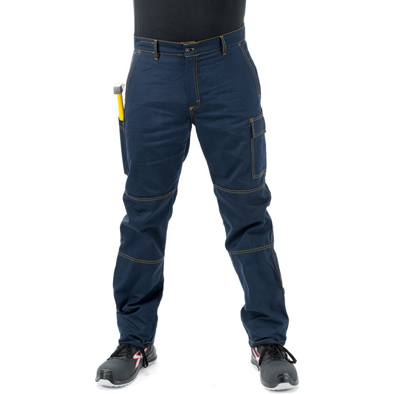 Pantalon de travail Serioplus bleu foncé