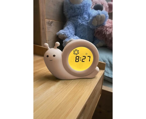Alecto Baby Sleep trainer - Night Light   Alarm Clock (BC110BE SIMON)