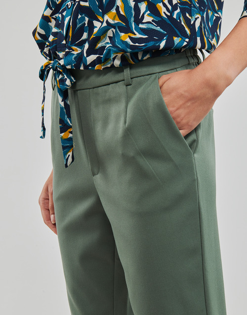 Vila - VIVARONE HW SLIM PANT - Vert