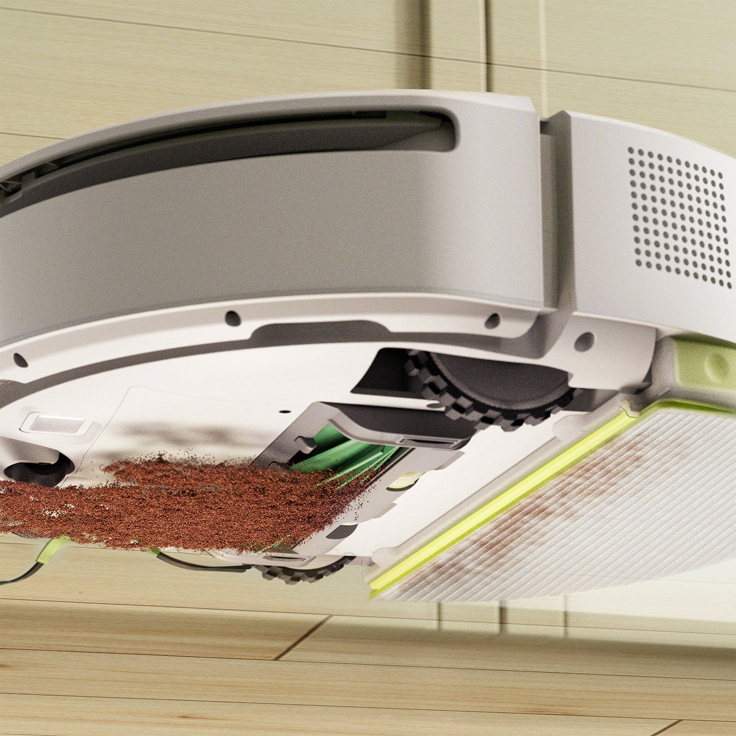 iRobot Roomba 205 DustCompactor Saug- und Wischroboter