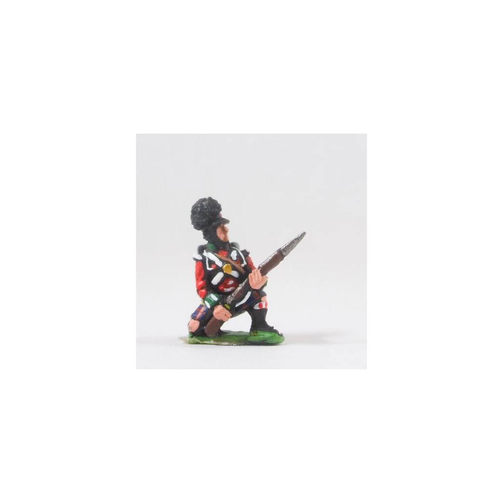 British 1814-15: Grenadier or Lght Coy kneeling / ready