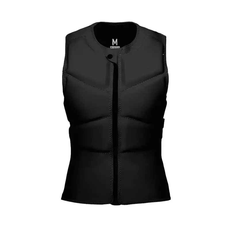 Gilet impact kitesurf/windsurf femme MYSTIC Star Front Zip Black