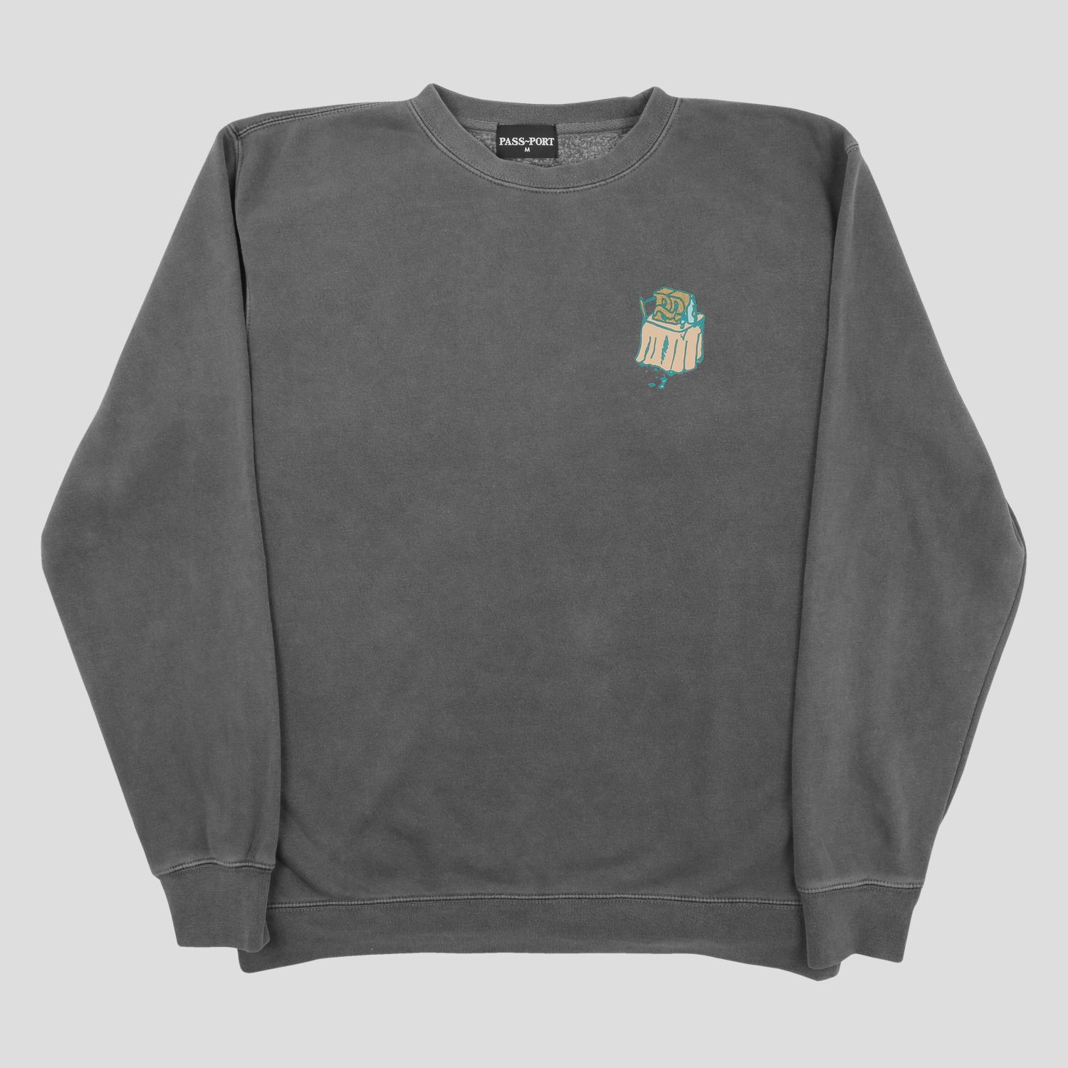 PassPort Crewneck Unlucky In Love Black