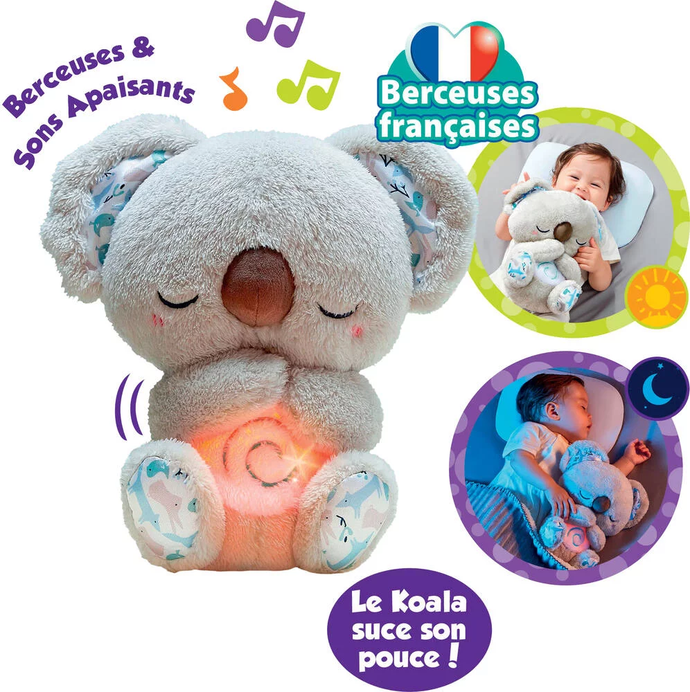 AUBY - MON CALI DODO - 26 CM