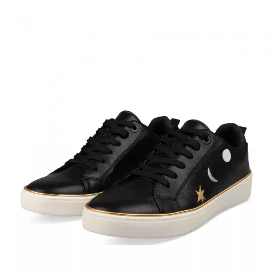 Baskets NOIR ACTIVE FASHION