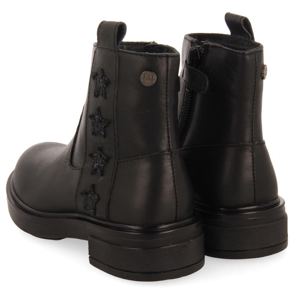 Gioseppo Chelseaboots »KISBER«  Winterboots, Plateauboots, Schlupfstiefel mit Blockabsatz