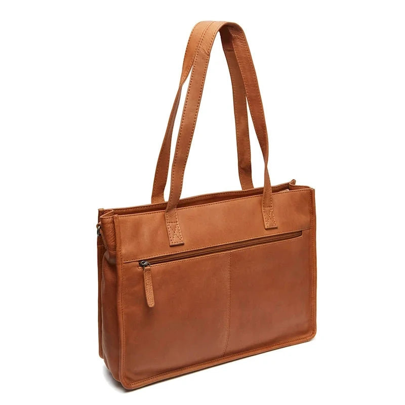 Chesterfield Brand Adana Shopper L Cognac