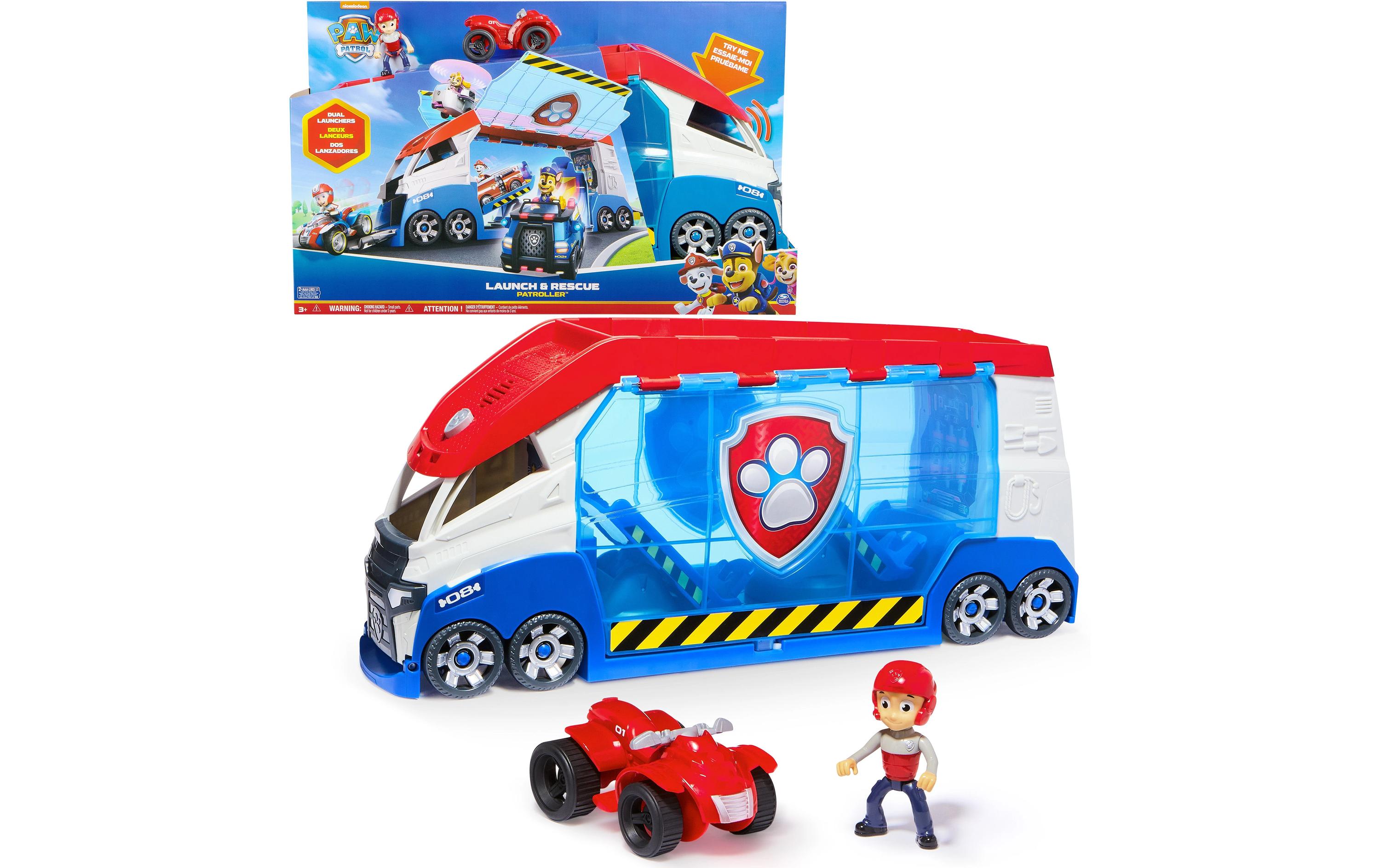 Paw Patrol Paw Patroller 3.0Rollendes Hauptquartier der Paw Patrol