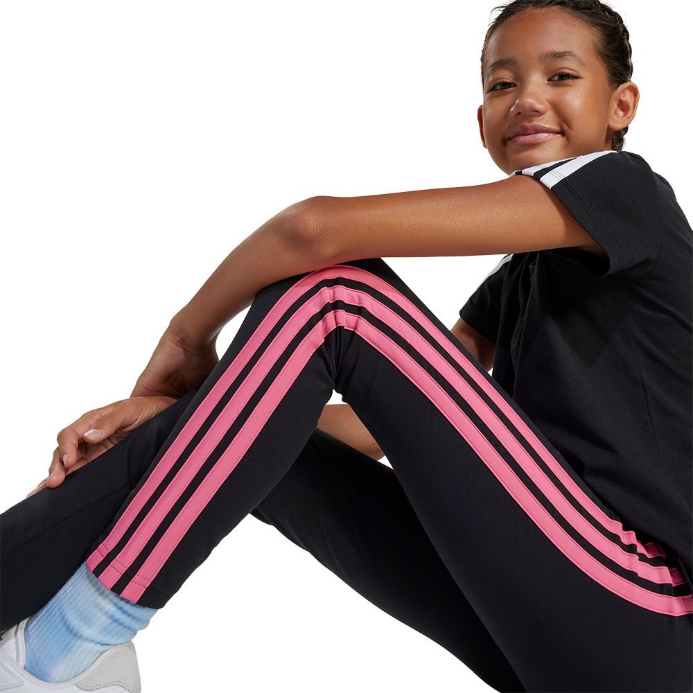 adidas Essentials Leggings Kinder schwarz