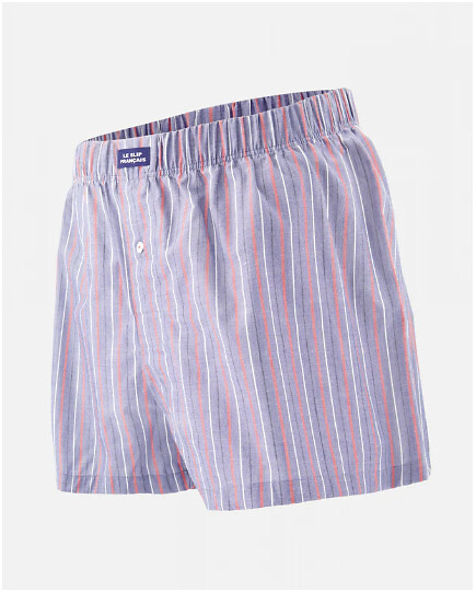 LE SLIP FRANCAIS<br>Calção boxer listrado