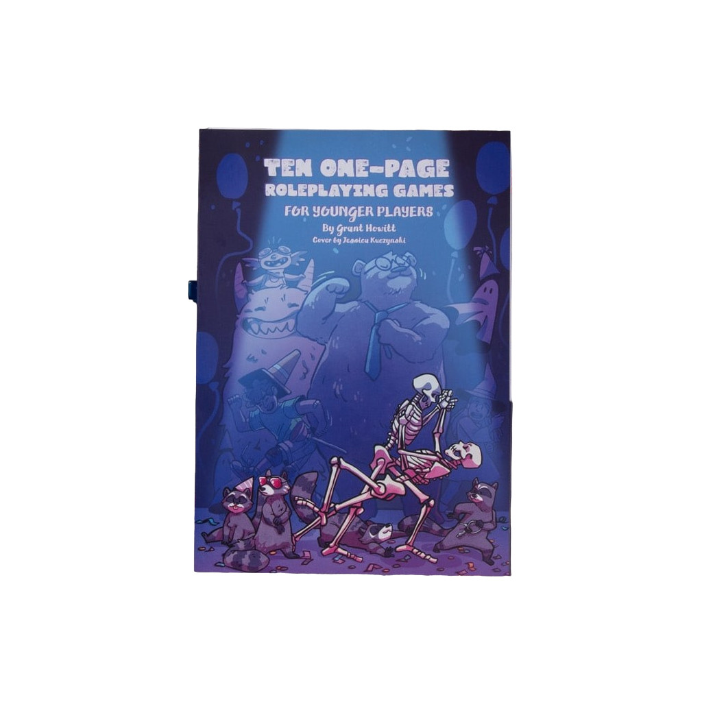 Ten One-page RPG for younger players