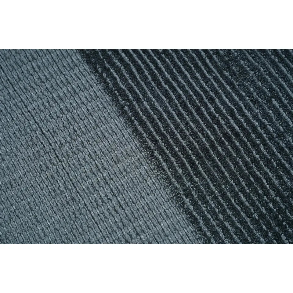 Dutch Lifestyle - Viscose - Vloerkleed - 195x300cm - Zwart
