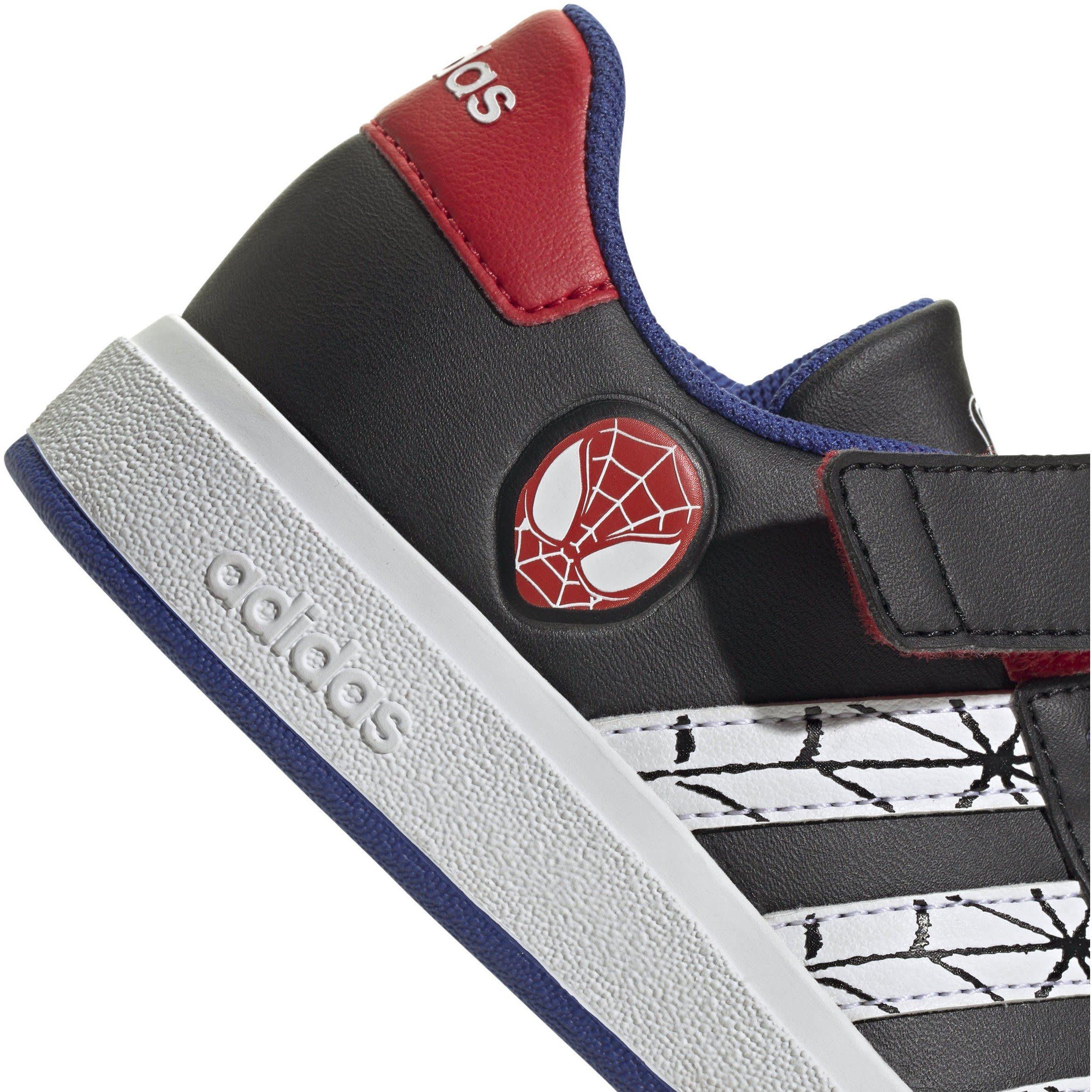 adidas X Marvels Spider Man Grand Court Shoes Childrens