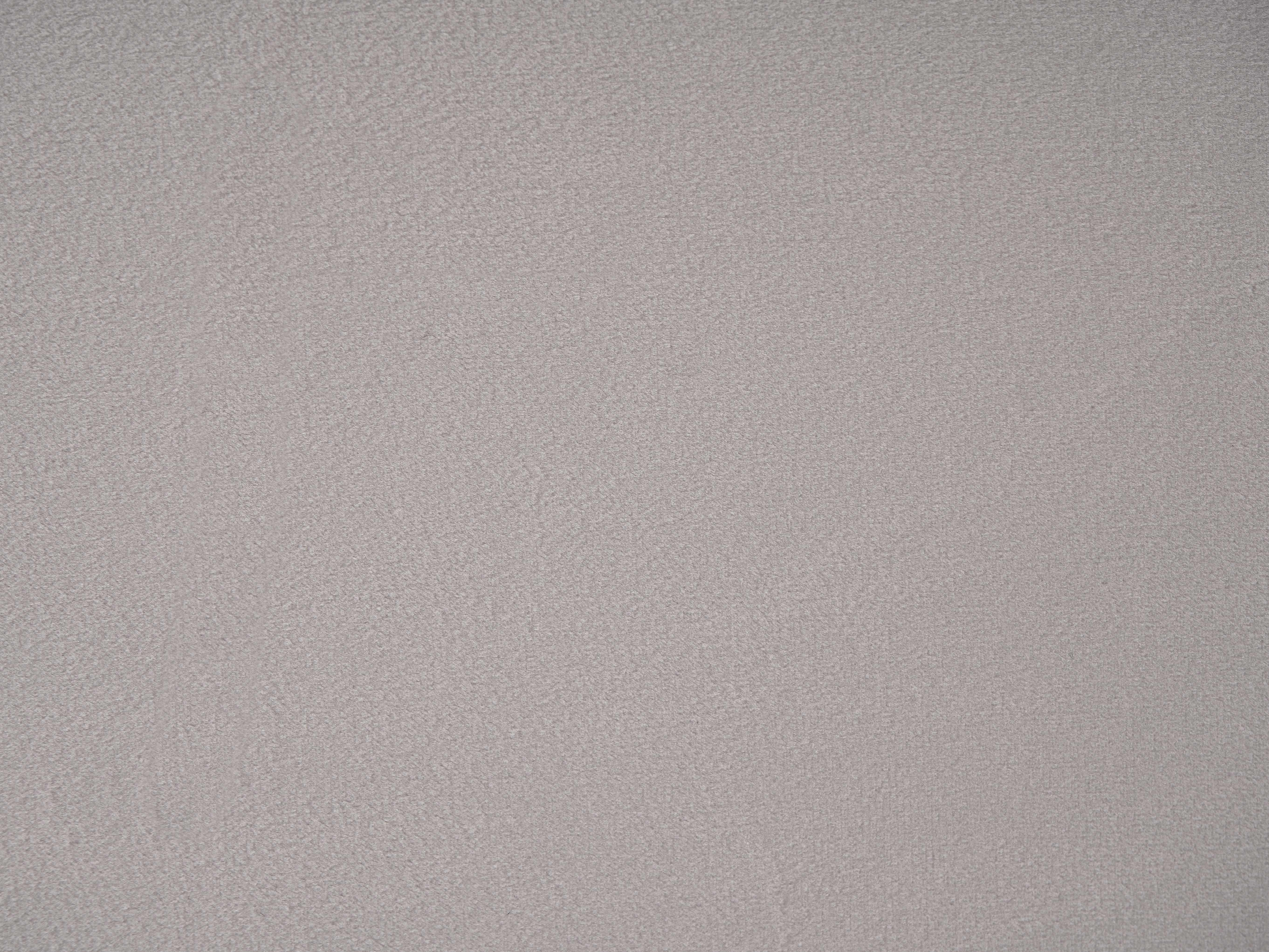 Hoogslaper Fluweel CHOCQUES 90 x 200 cm Lichtgrijs