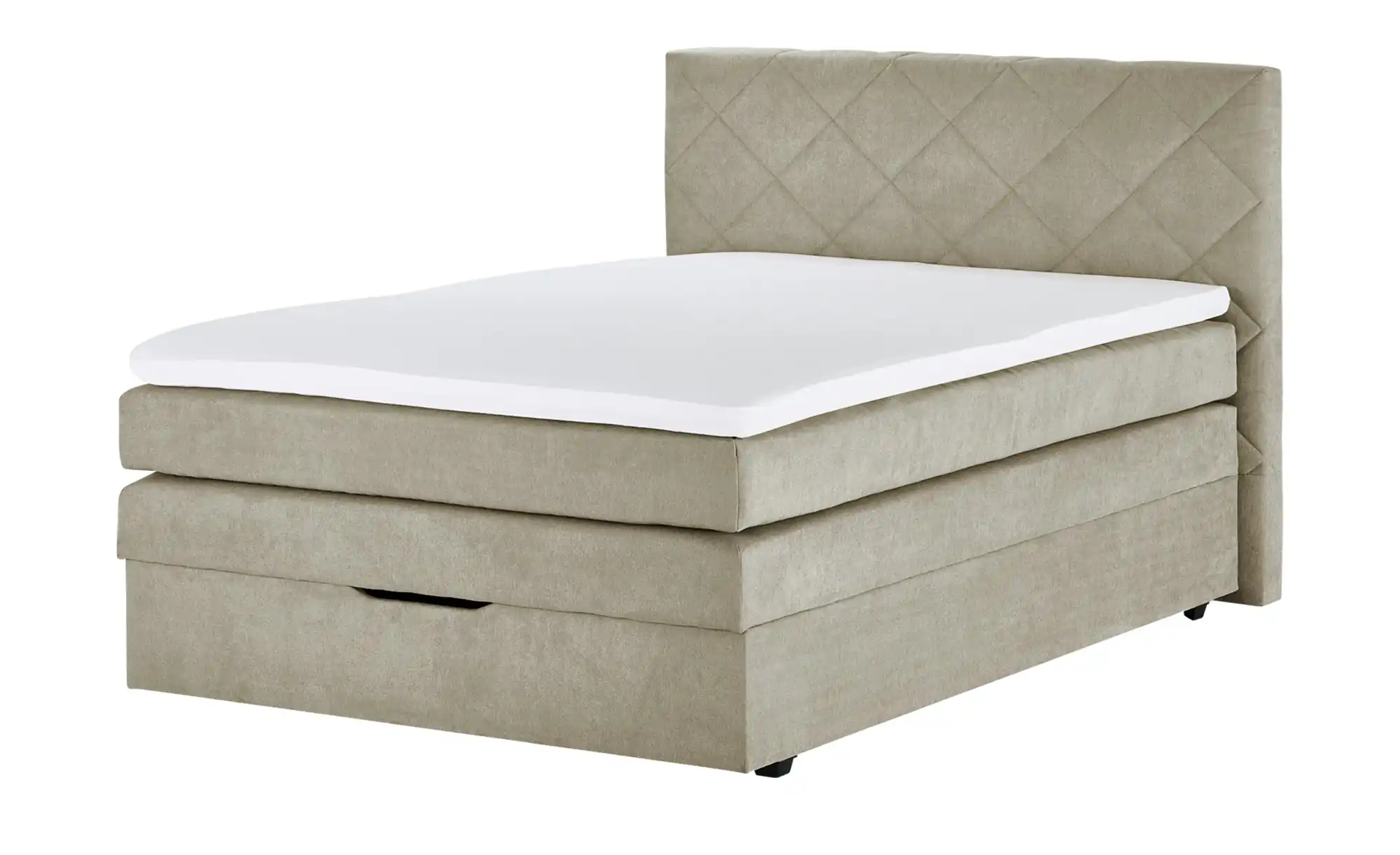 Boxspringbett mit Bettkasten Princess