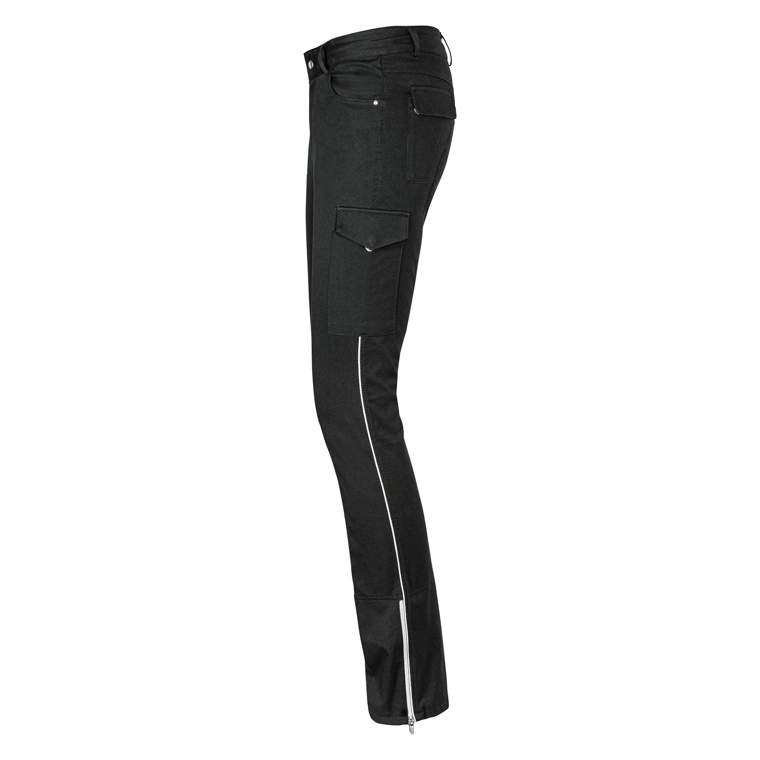 black forest Outdoor-Jodhpur-Reithose  - black