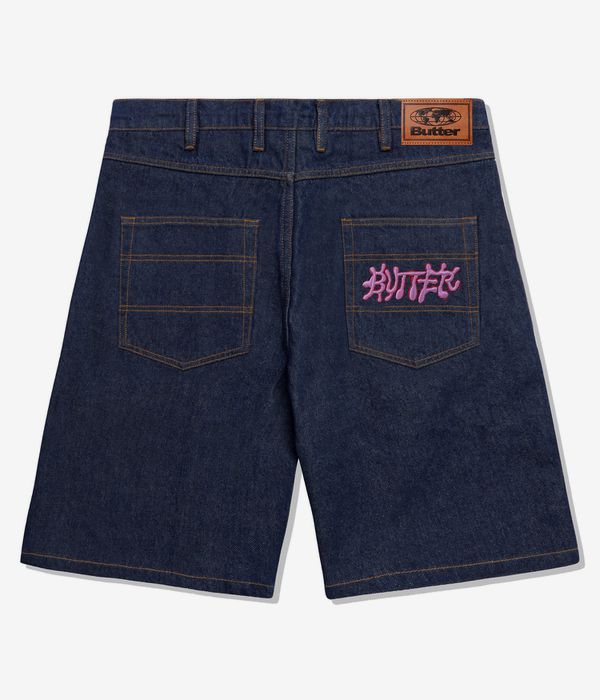 Butter Goods Ink Denim Shorts (ravv indigo)