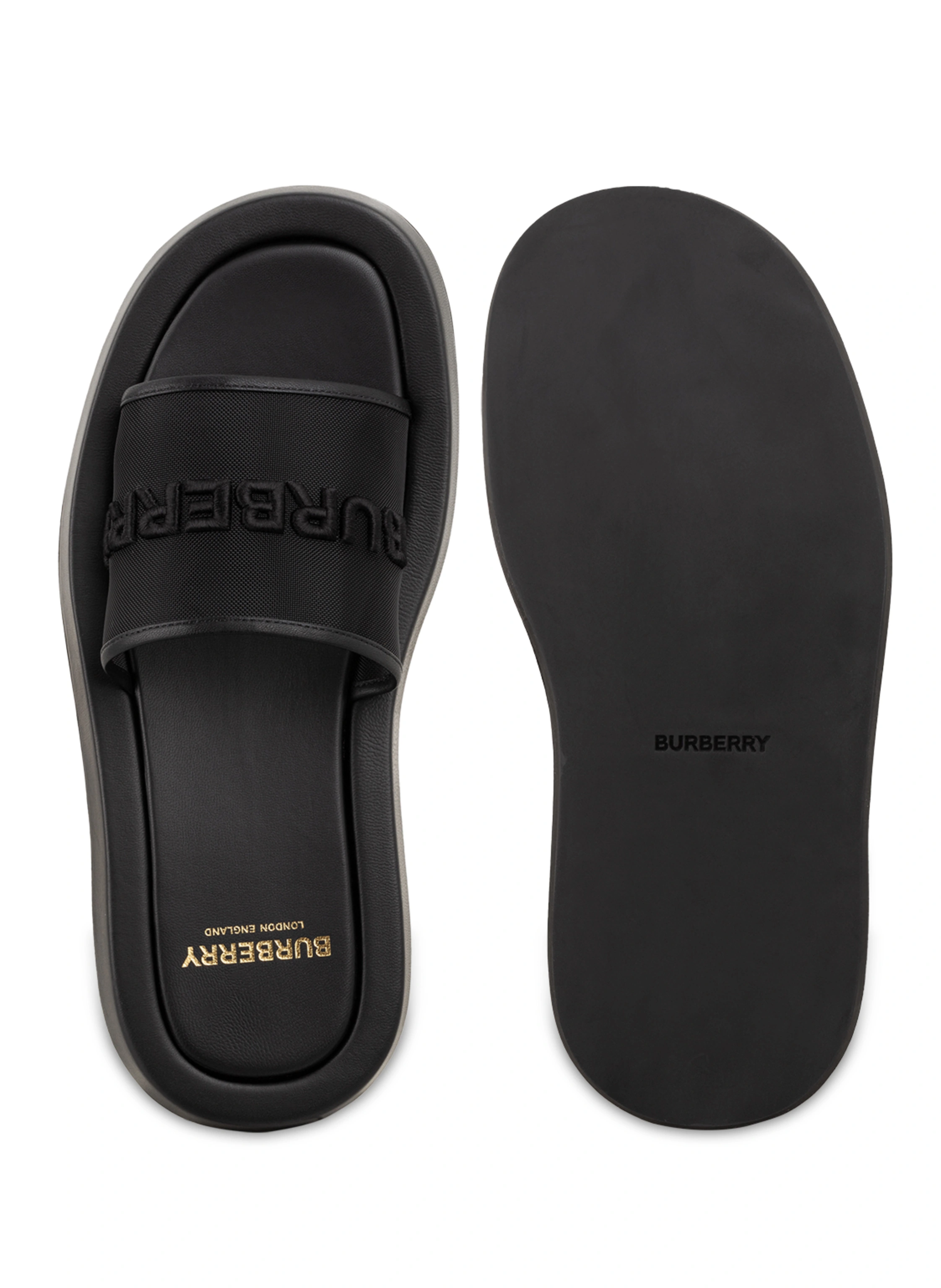 BURBERRY Pantoletten BUCKINGHAM