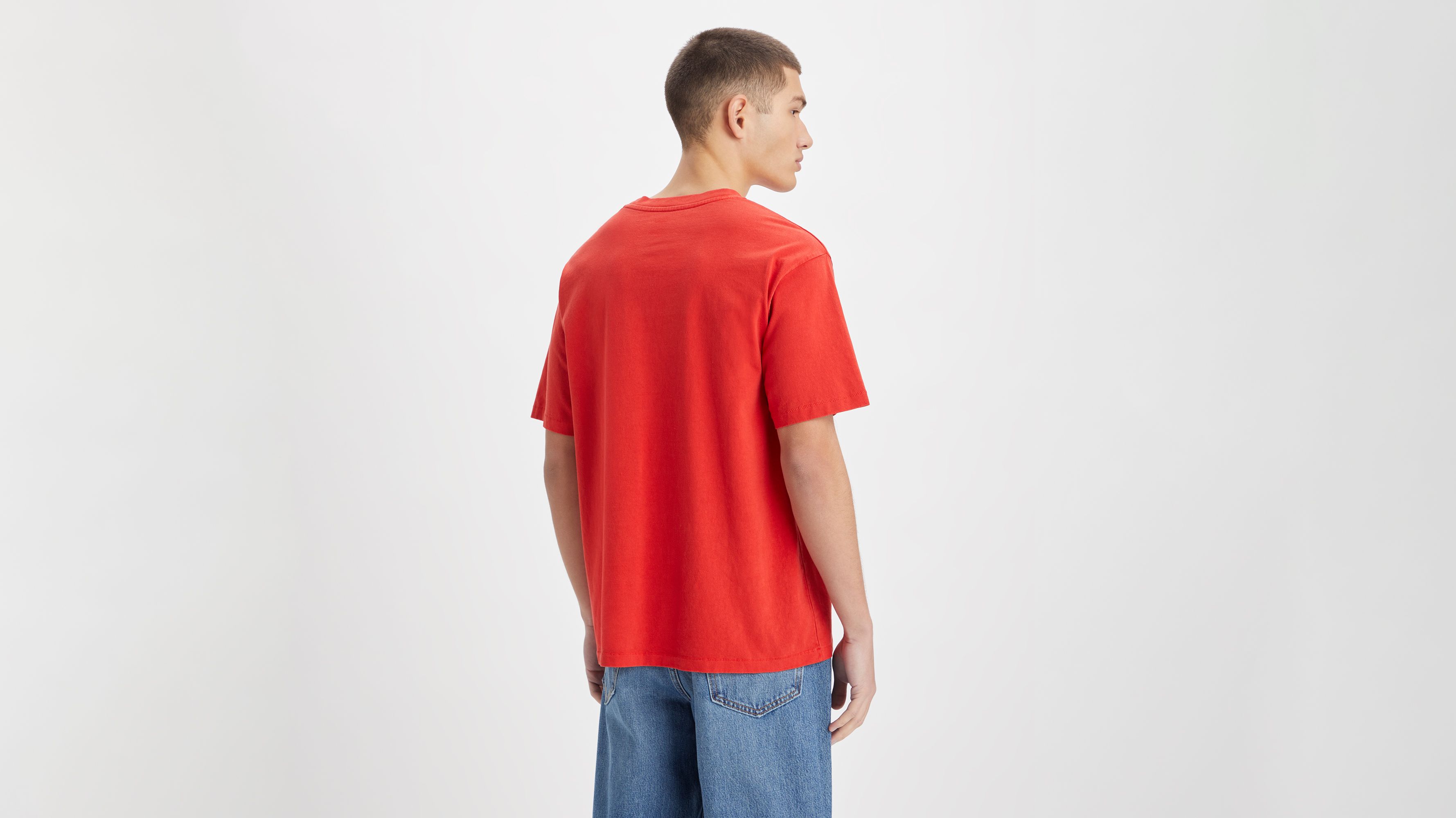 T-shirt vintage Levi's® Red Tab™ - Aura Orange - Orange