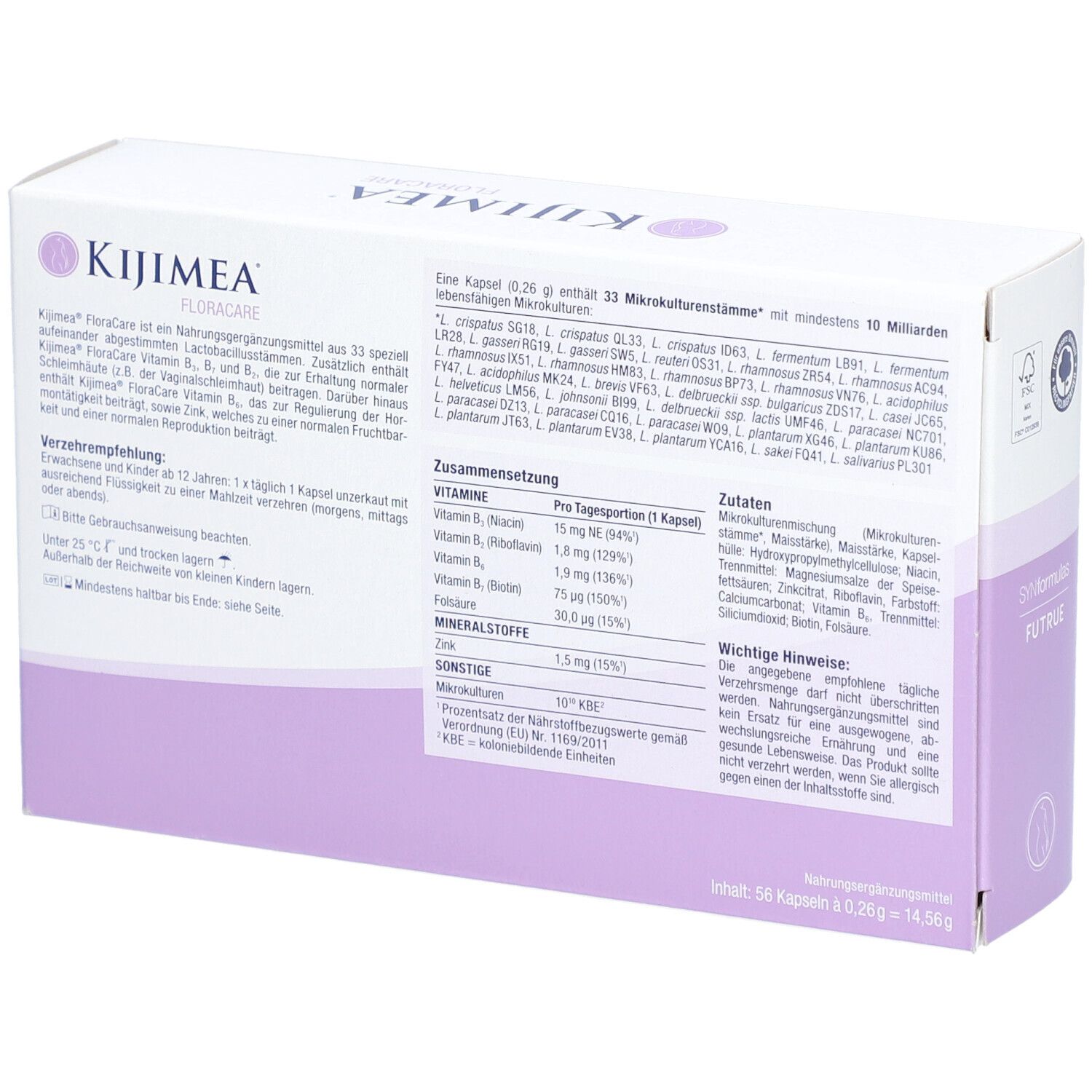 Kijimea® FloraCare Kapseln