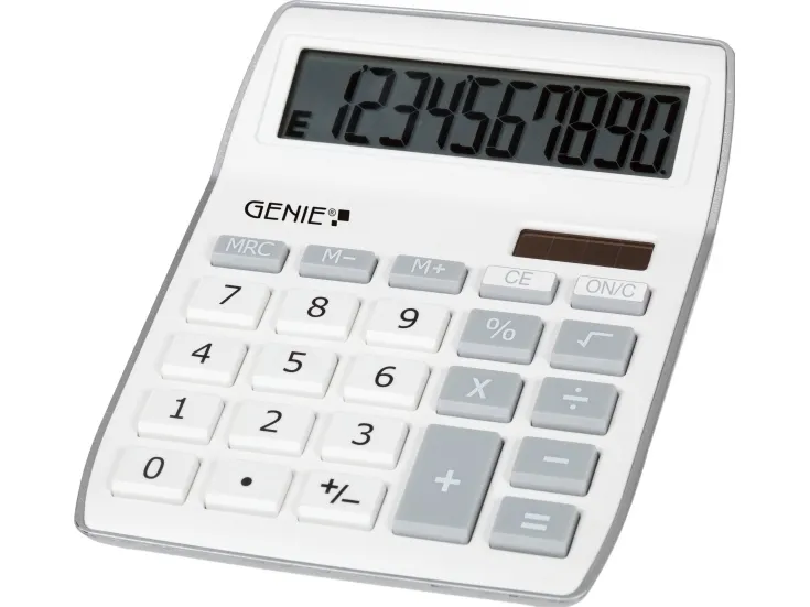 GENIE 840 S - Printe-regnemaskine - LCD