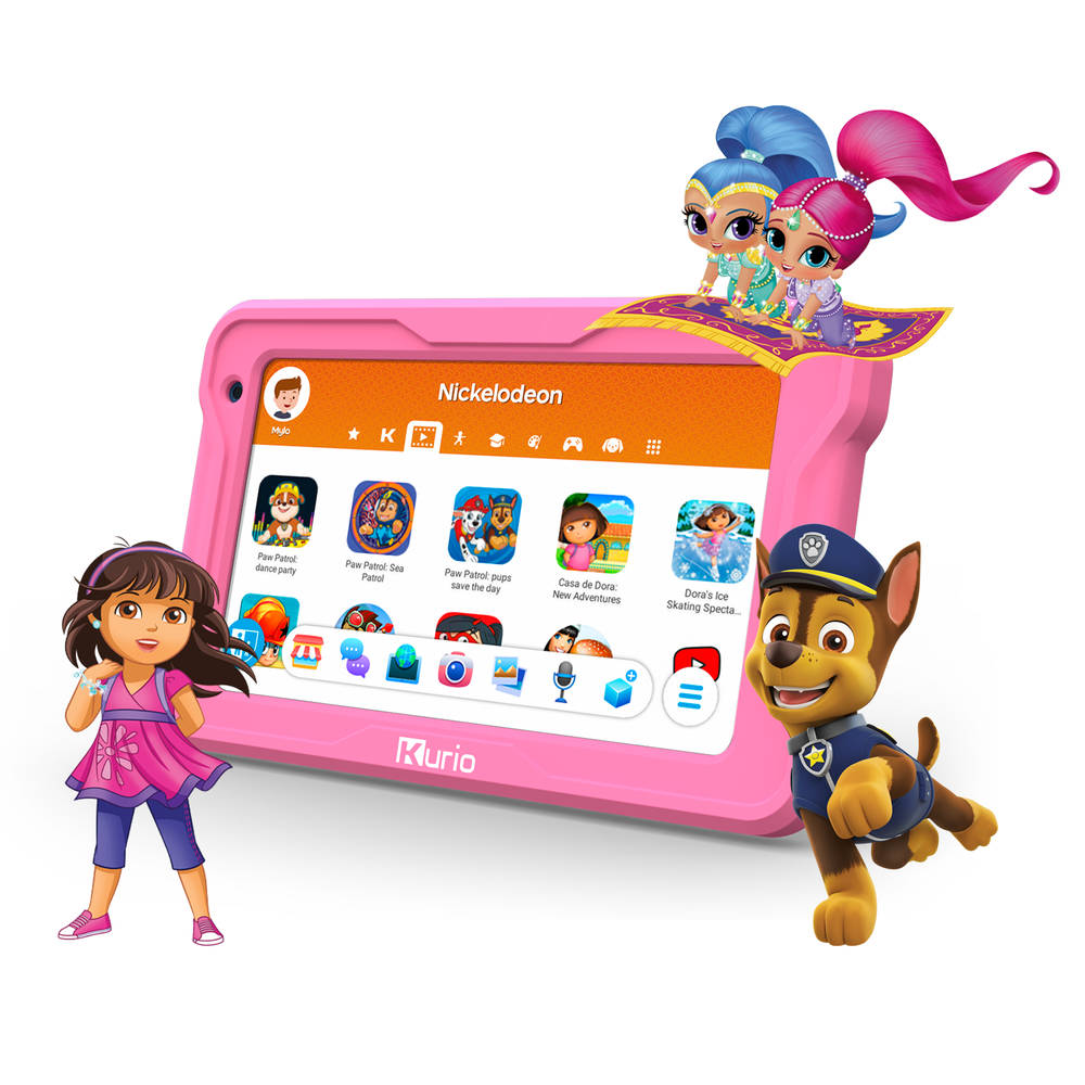 Kurio kindertablet Premium Nickelodeon 7 inch - roze