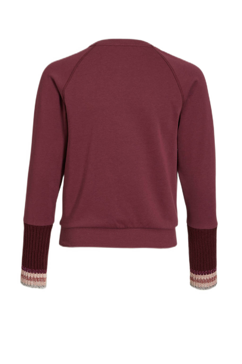 Like Flo sweater roodpaars