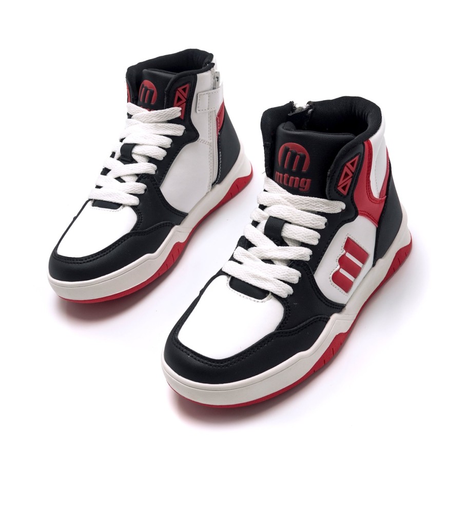 Sapatos Mustang Kids Black Pope