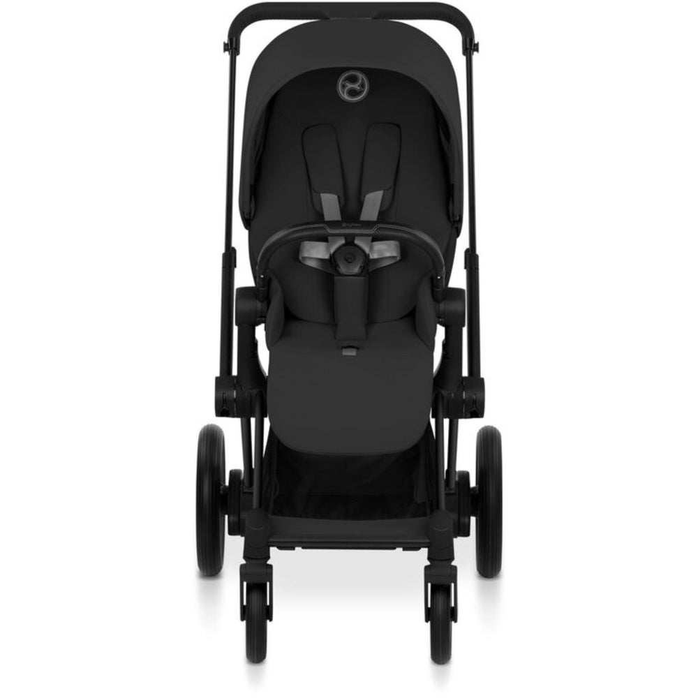 Køb Cybex Sepia Black/Black Epriam Comfort Matt Black Inklusiv Foldbar Liggedel