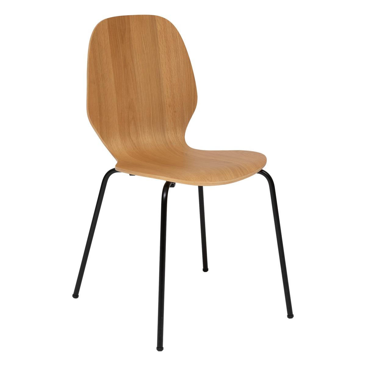CHAISE OURO HEVEA ET CHENE